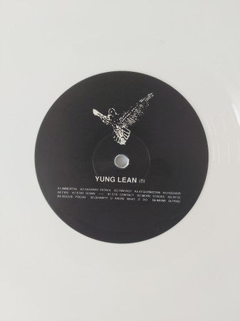 Yung Lean : Warlord Deluxe (2xLP, Album, Dlx, RP, Whi)