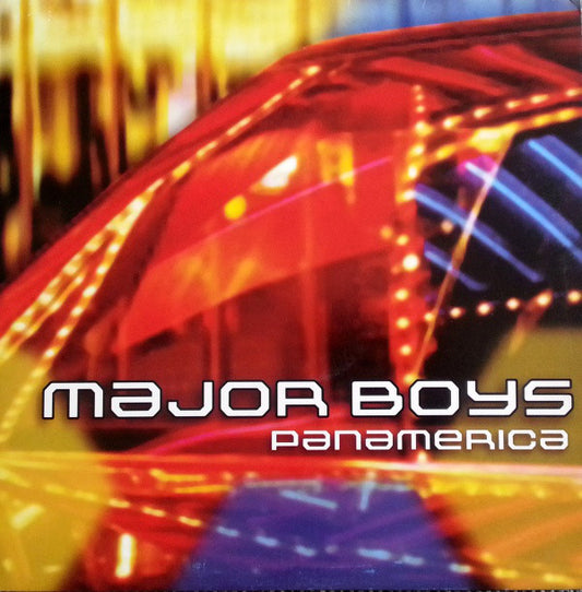 Major Boys : Panamerica (12")