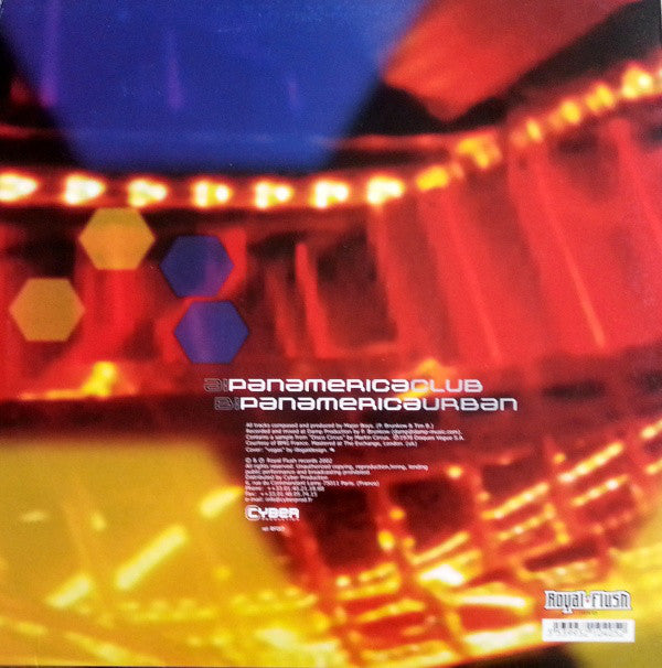 Major Boys : Panamerica (12")