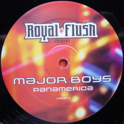 Major Boys : Panamerica (12")