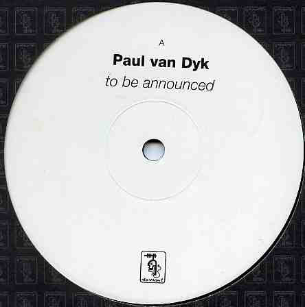 Paul van Dyk : Avenue (12", S/Sided, Promo)