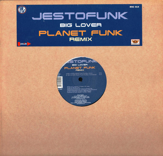 Jestofunk : Big Lover (12")