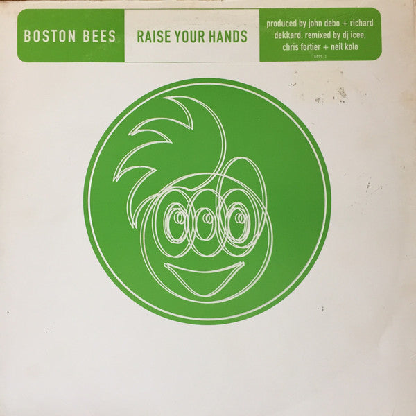 Boston Bruins : Raise Your Hands (2x12", Promo)