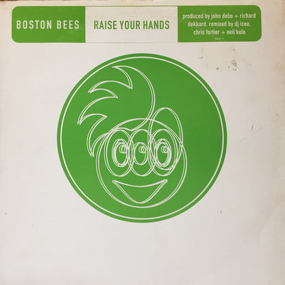 Boston Bruins : Raise Your Hands (2x12", Promo)