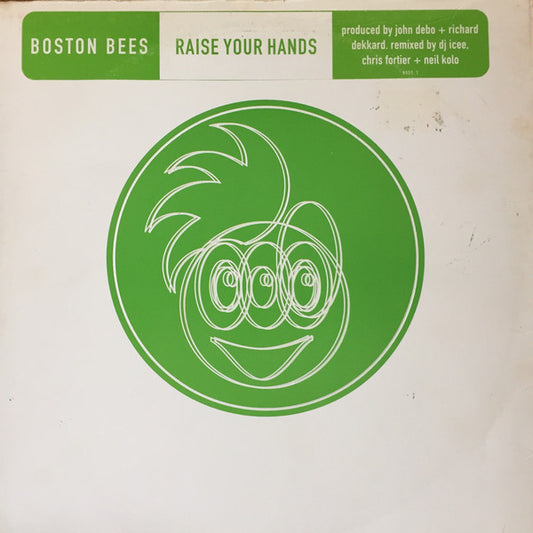 Boston Bruins : Raise Your Hands (2x12", Promo)