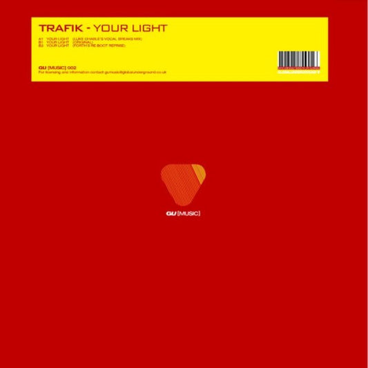 Trafik : Your Light (12")