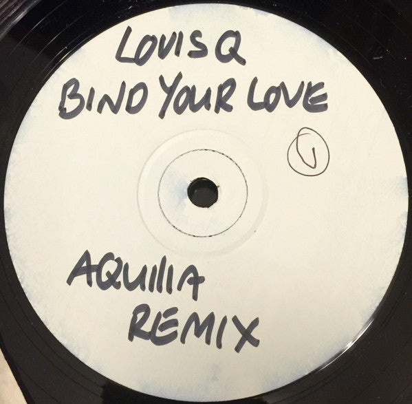 Louis Q : Bind Your Love In Heaven (12", S/Sided, W/Lbl)