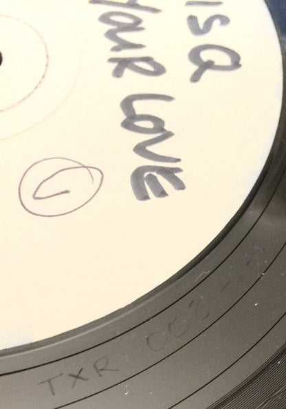 Louis Q : Bind Your Love In Heaven (12", S/Sided, W/Lbl)