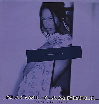 Naomi Campbell : Love And Tears (12", Promo)