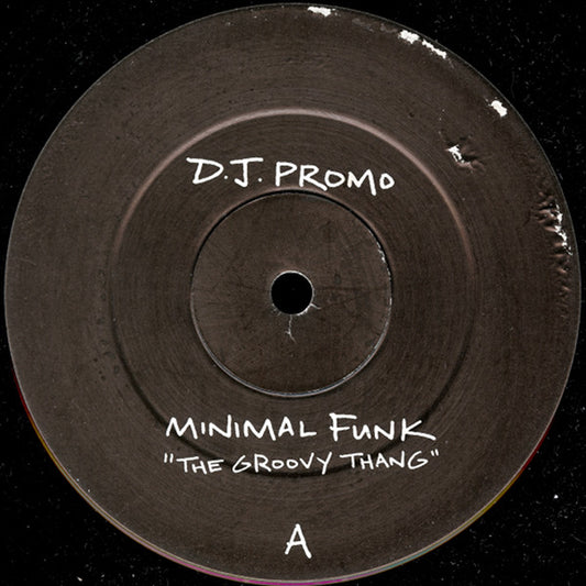 Minimal Funk : The Groovy Thang (12", Promo)