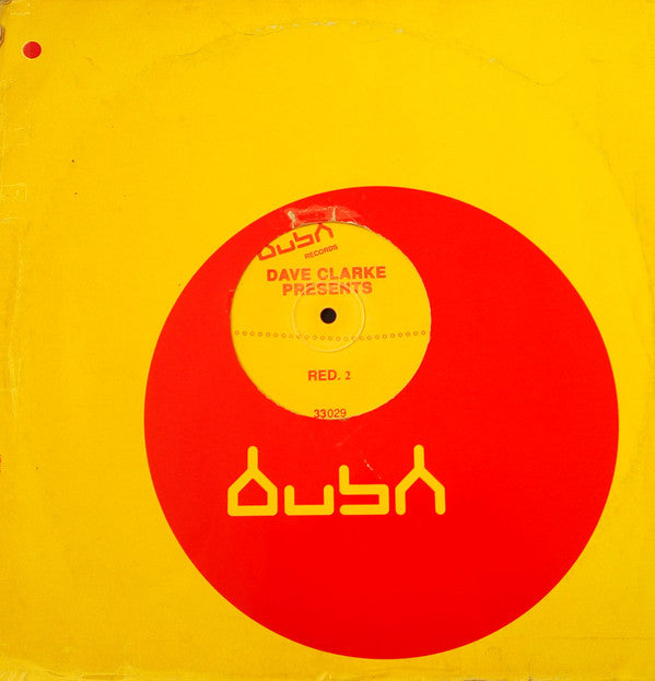 Dave Clarke : Red. 2 (Of 3) (12", Red)