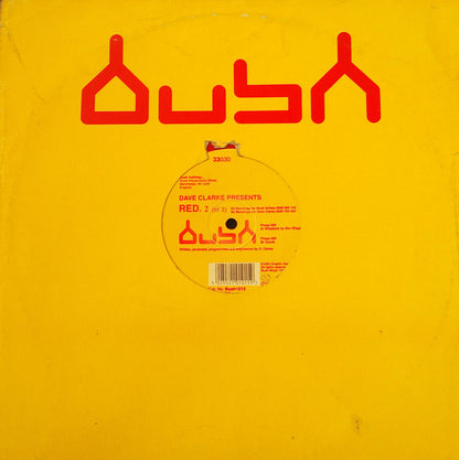 Dave Clarke : Red. 2 (Of 3) (12", Red)