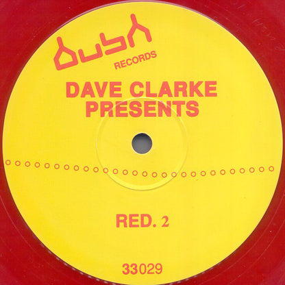 Dave Clarke : Red. 2 (Of 3) (12", Red)