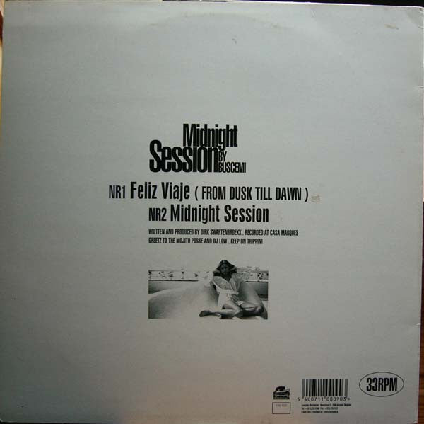 Buscemi : Midnight Session (12")