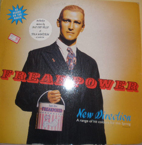 Freak Power : New Direction (12")