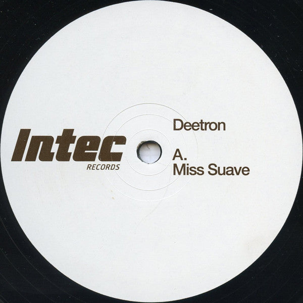 Deetron : Miss Suave (12")