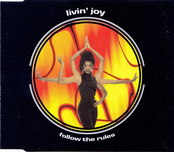 Livin' Joy : Follow The Rules (CD, Single)