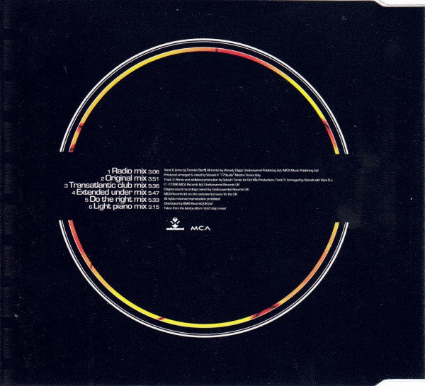 Livin' Joy : Follow The Rules (CD, Single)