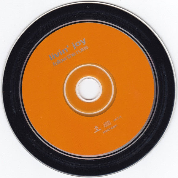 Livin' Joy : Follow The Rules (CD, Single)