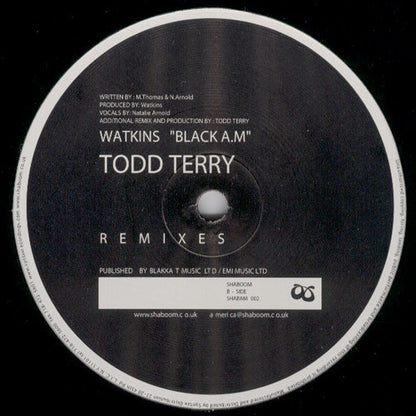 Watkins : Black A.M. (12")