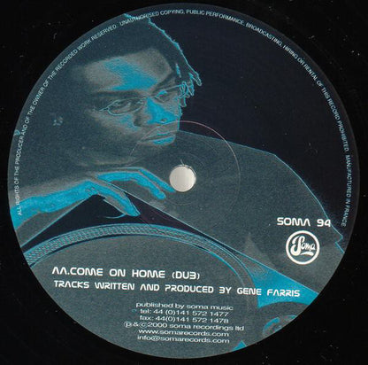 Gene Farris : Come On Home (12")