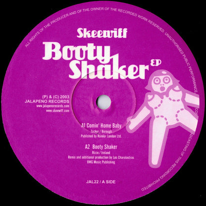 Skeewiff : Booty Shaker EP (12")
