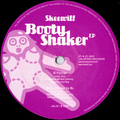 Skeewiff : Booty Shaker EP (12")