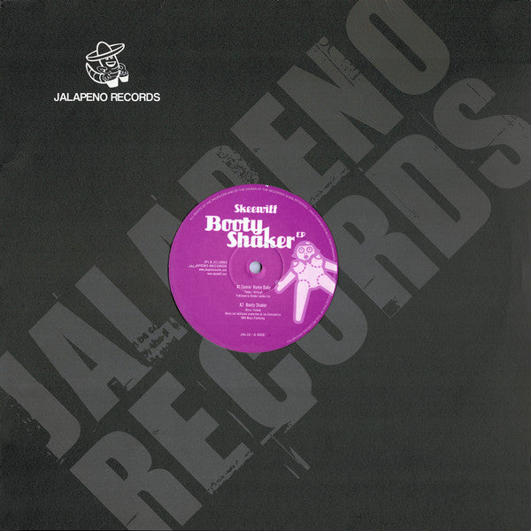 Skeewiff : Booty Shaker EP (12")