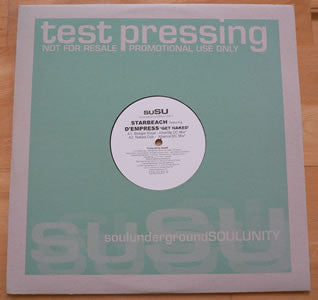 Starbeach Featuring D-Empress : Get Naked (12", Promo)