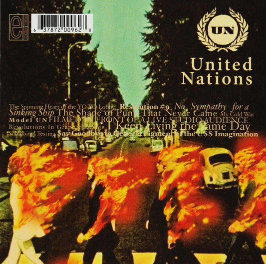 United Nations (4) : United Nations (CD, Album, Bea)