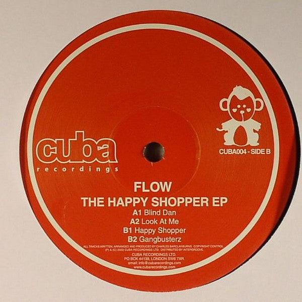 Flow : The Happy Shopper EP (12", EP)