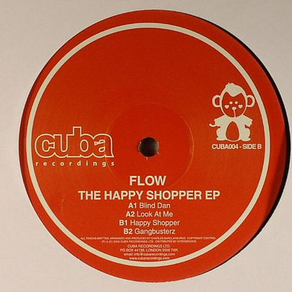 Flow : The Happy Shopper EP (12", EP)