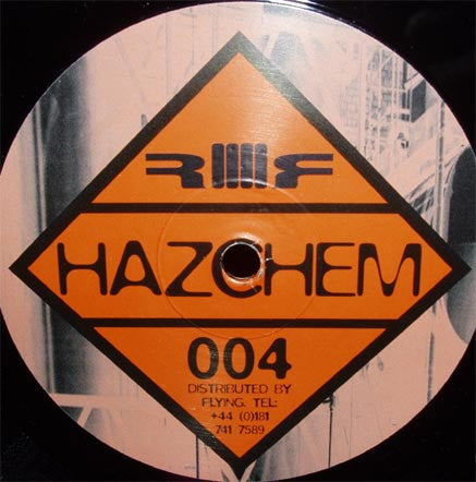 Dangerous Canopy : Head / Getoutofmyshopnow (12")