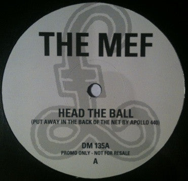 The Mef : Head The Ball (12", Promo)