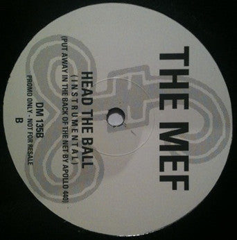 The Mef : Head The Ball (12", Promo)