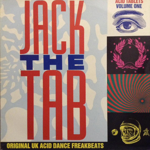 Jack The Tab : Acid Tablets Volume One (LP, Comp)