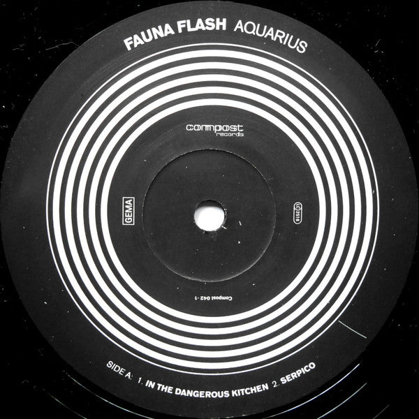 Fauna Flash : Aquarius (2x12")