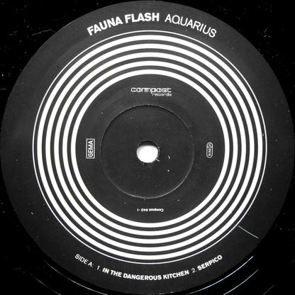 Fauna Flash : Aquarius (2x12")