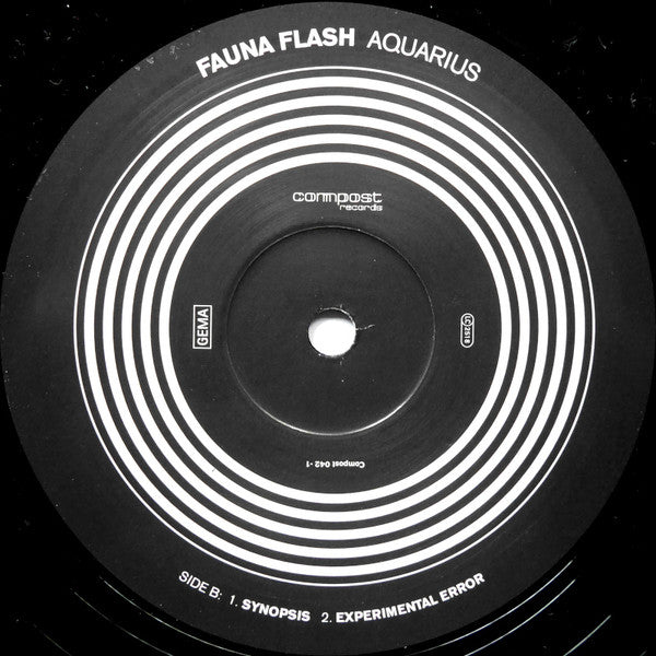 Fauna Flash : Aquarius (2x12")