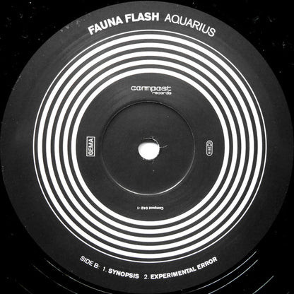 Fauna Flash : Aquarius (2x12")