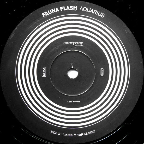 Fauna Flash : Aquarius (2x12")