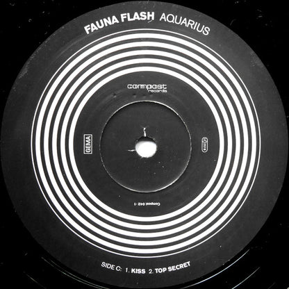 Fauna Flash : Aquarius (2x12")