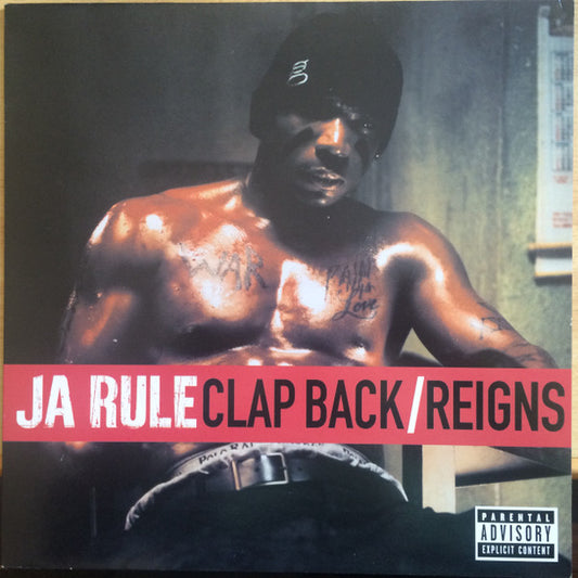 Ja Rule : Clap Back / Reigns  (12", Single)