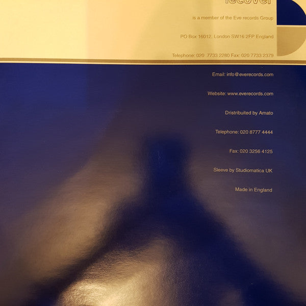 Pablo Gargano : My Noise (12", Promo, Sti)