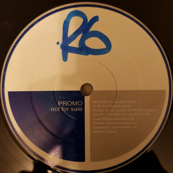 Pablo Gargano : My Noise (12", Promo, Sti)