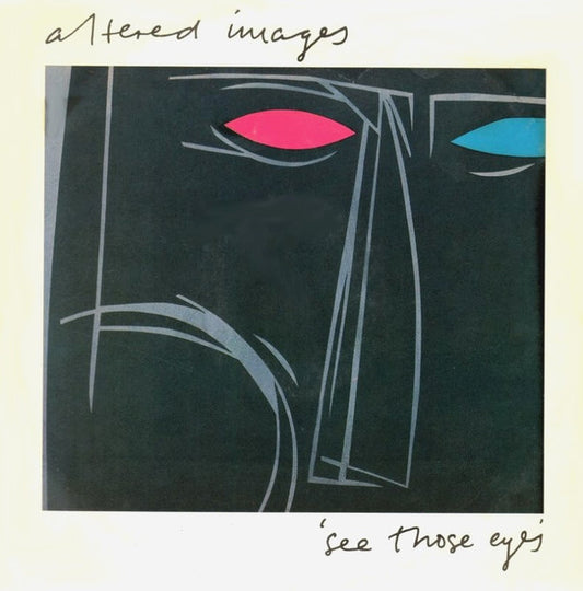 Altered Images : See Those Eyes (12", Single, Ast)
