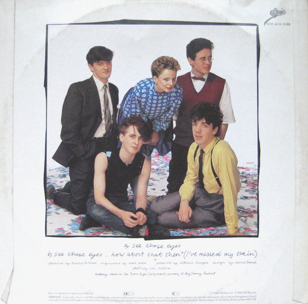 Altered Images : See Those Eyes (12", Single, Ast)