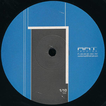 Gaetano Parisio : Advanced Techno Research 1/10 (12")