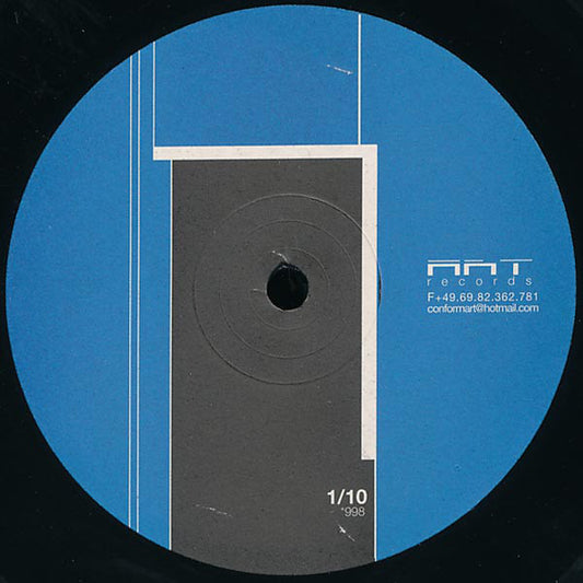 Gaetano Parisio : Advanced Techno Research 1/10 (12")