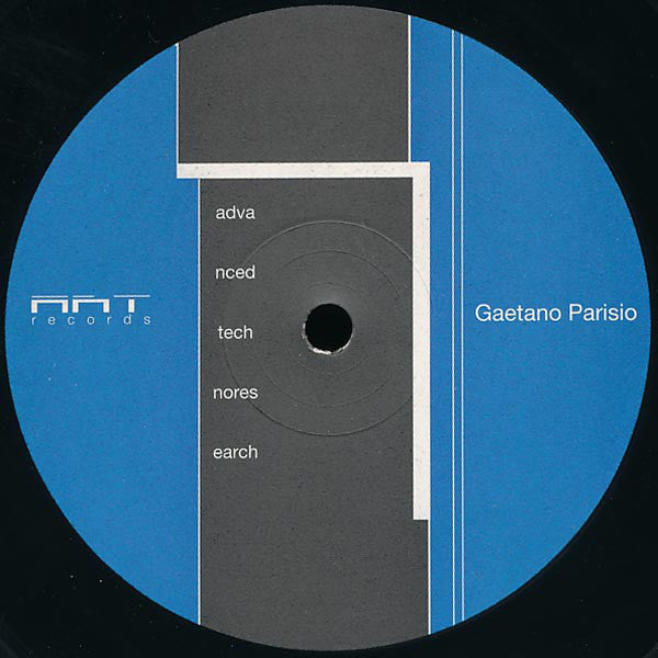 Gaetano Parisio : Advanced Techno Research 1/10 (12")